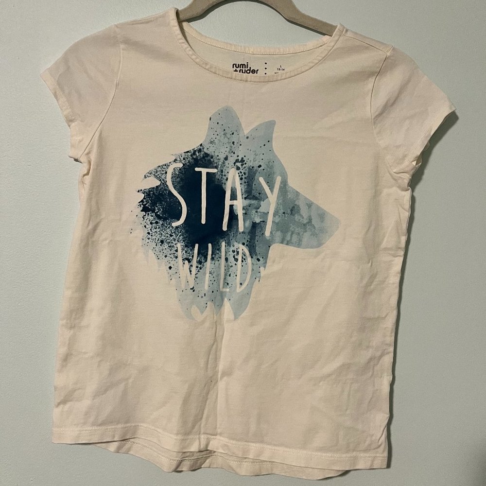 Kids Rumi + Ryder Short-Sleeve Tee